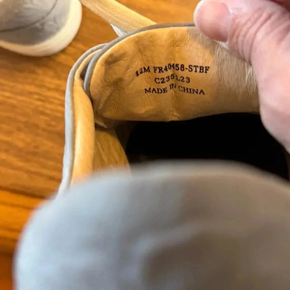 FRYE Ivy Low Lace.  Never worn outside.  Smoke free home. - Picture 3 of 6